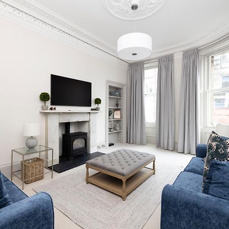 Stylish 3-Bedroom Edinburgh City Getaway Buitenkant foto