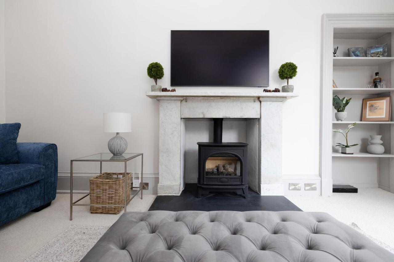 Stylish 3-Bedroom Edinburgh City Getaway Buitenkant foto
