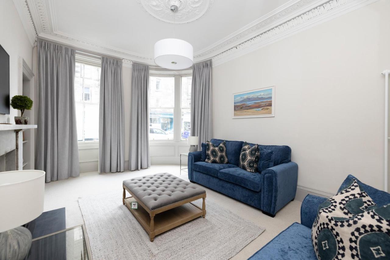 Stylish 3-Bedroom Edinburgh City Getaway Buitenkant foto