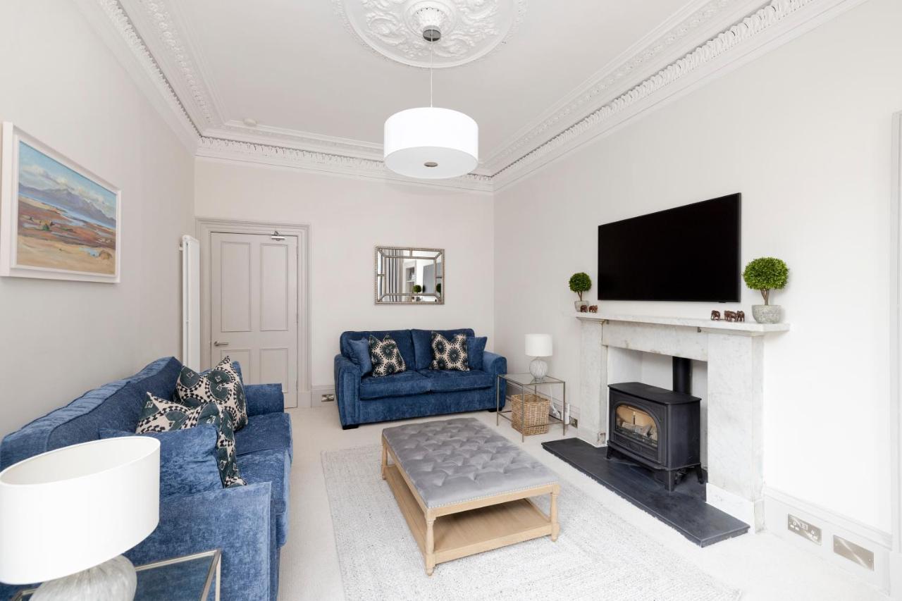 Stylish 3-Bedroom Edinburgh City Getaway Buitenkant foto