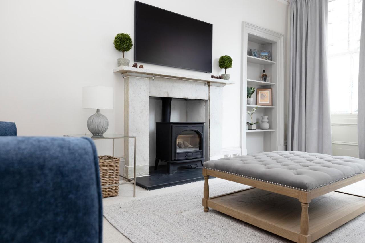 Stylish 3-Bedroom Edinburgh City Getaway Buitenkant foto
