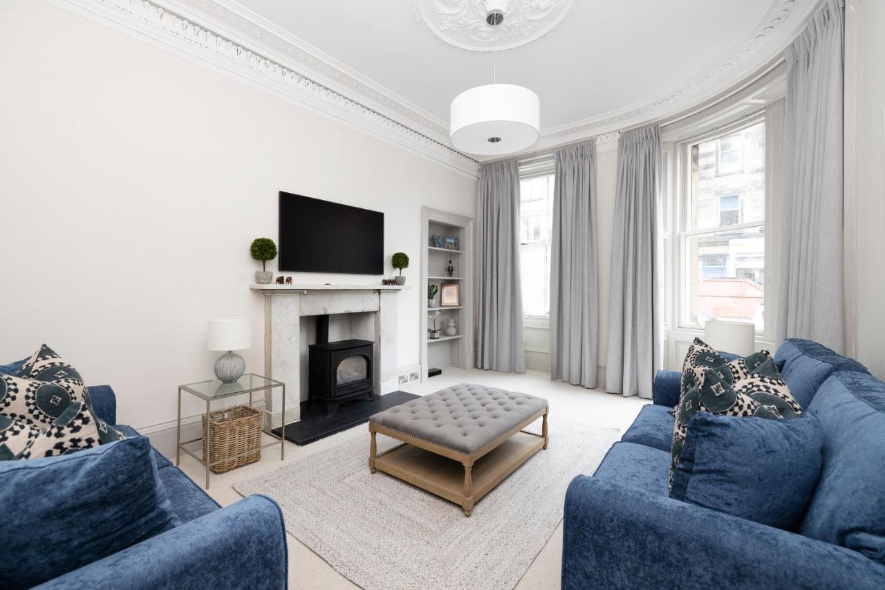 Stylish 3-Bedroom Edinburgh City Getaway Buitenkant foto