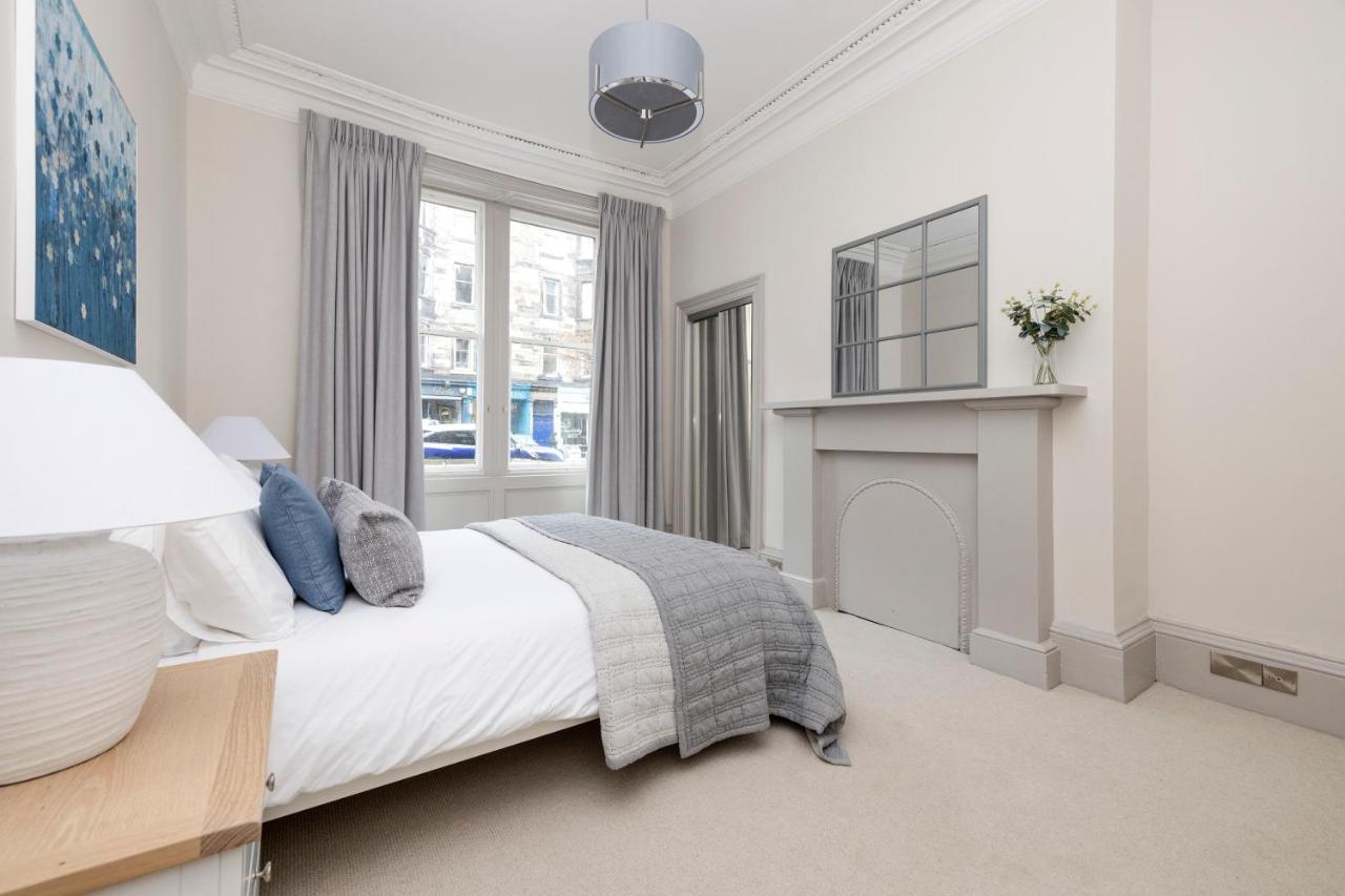 Stylish 3-Bedroom Edinburgh City Getaway Buitenkant foto