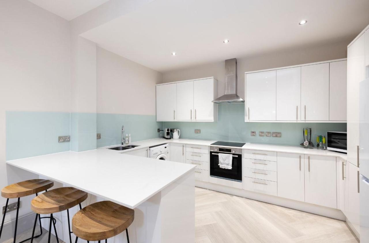 Stylish 3-Bedroom Edinburgh City Getaway Buitenkant foto