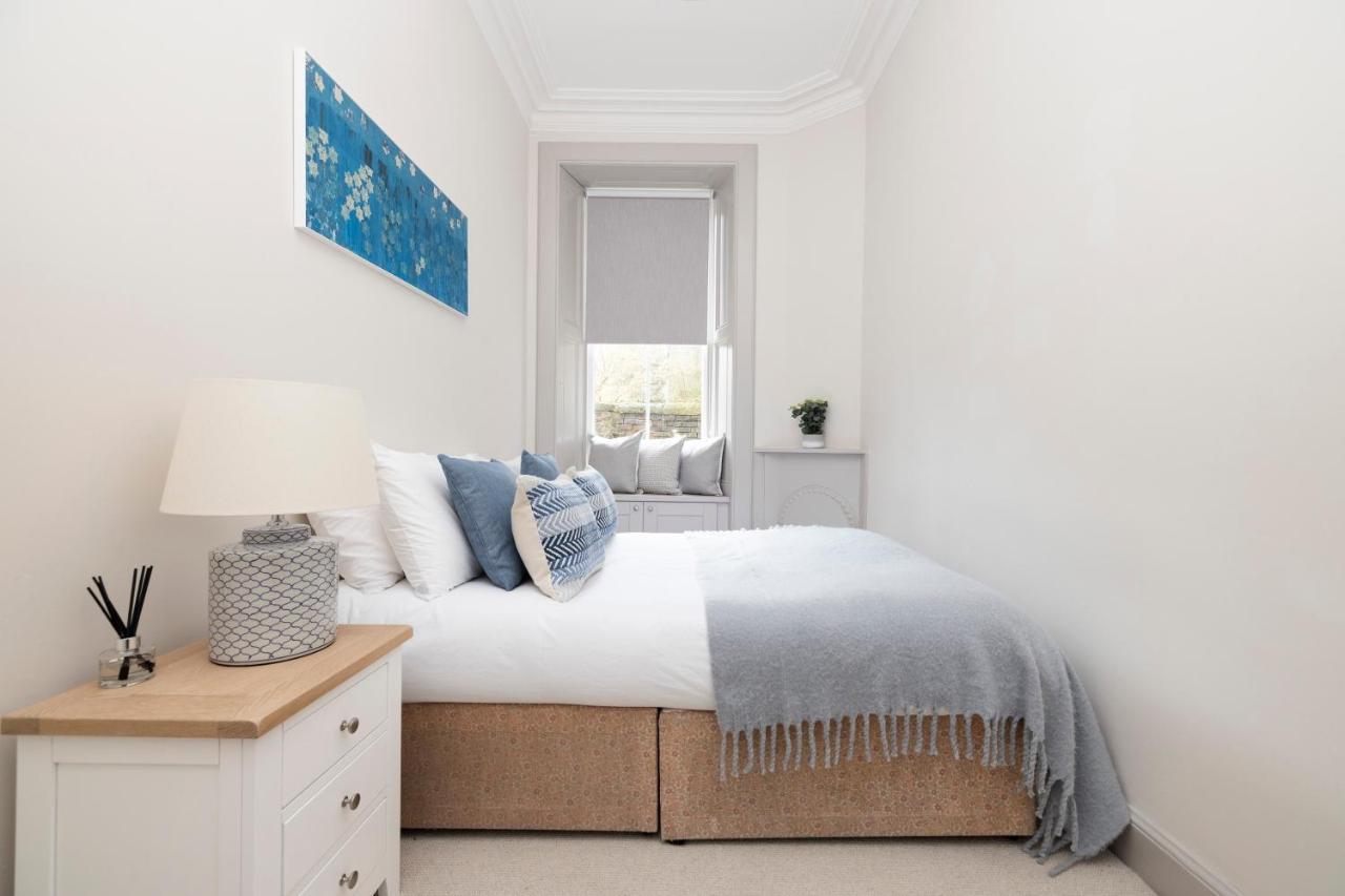 Stylish 3-Bedroom Edinburgh City Getaway Buitenkant foto