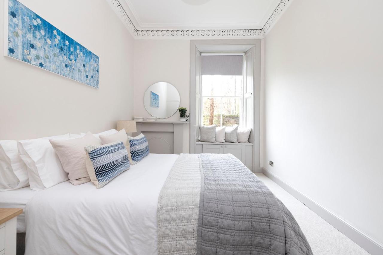 Stylish 3-Bedroom Edinburgh City Getaway Buitenkant foto