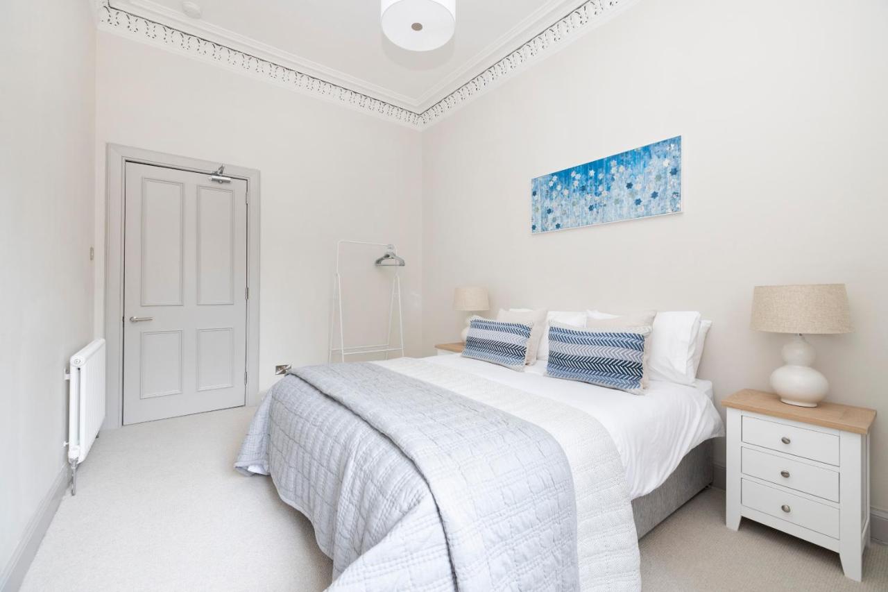 Stylish 3-Bedroom Edinburgh City Getaway Buitenkant foto