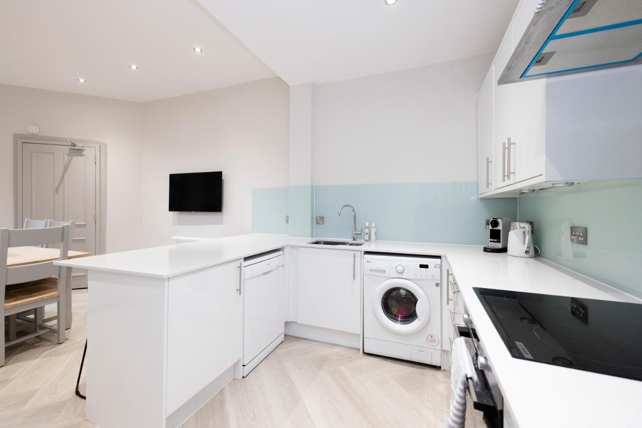 Stylish 3-Bedroom Edinburgh City Getaway Buitenkant foto