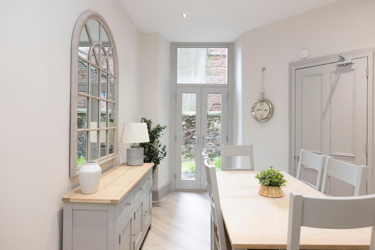 Stylish 3-Bedroom Edinburgh City Getaway Buitenkant foto