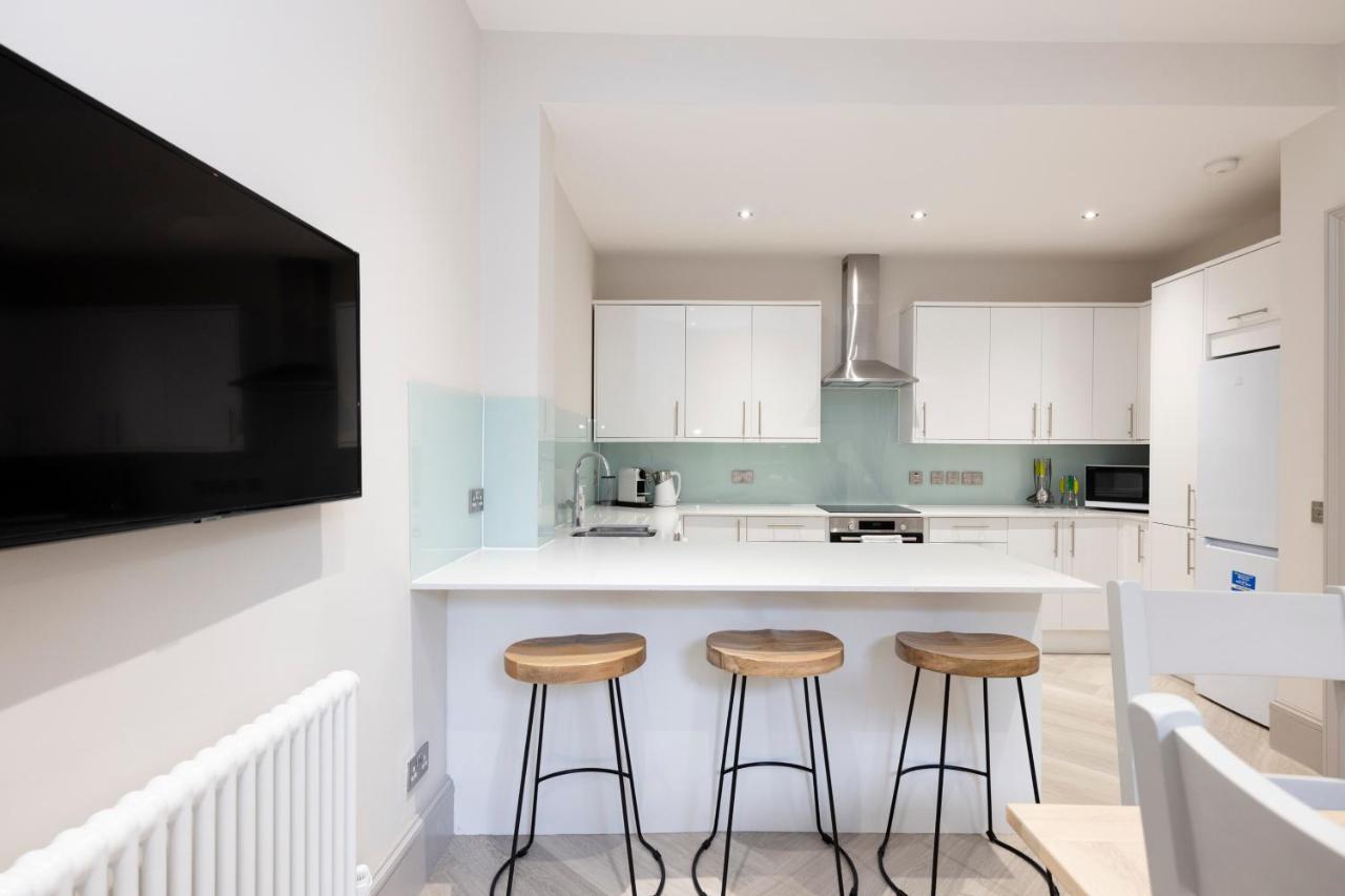 Stylish 3-Bedroom Edinburgh City Getaway Buitenkant foto