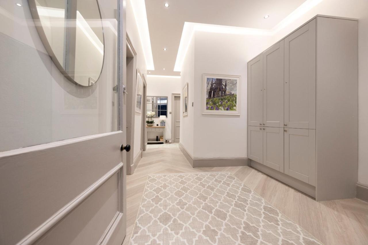 Stylish 3-Bedroom Edinburgh City Getaway Buitenkant foto