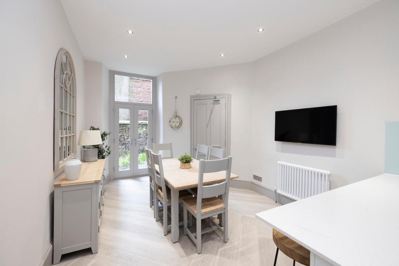 Stylish 3-Bedroom Edinburgh City Getaway Buitenkant foto