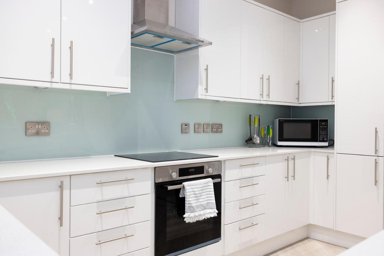 Stylish 3-Bedroom Edinburgh City Getaway Buitenkant foto