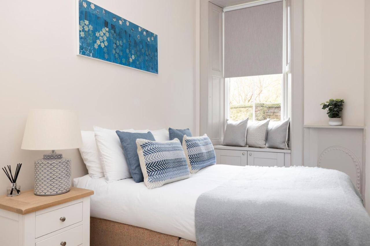 Stylish 3-Bedroom Edinburgh City Getaway Buitenkant foto